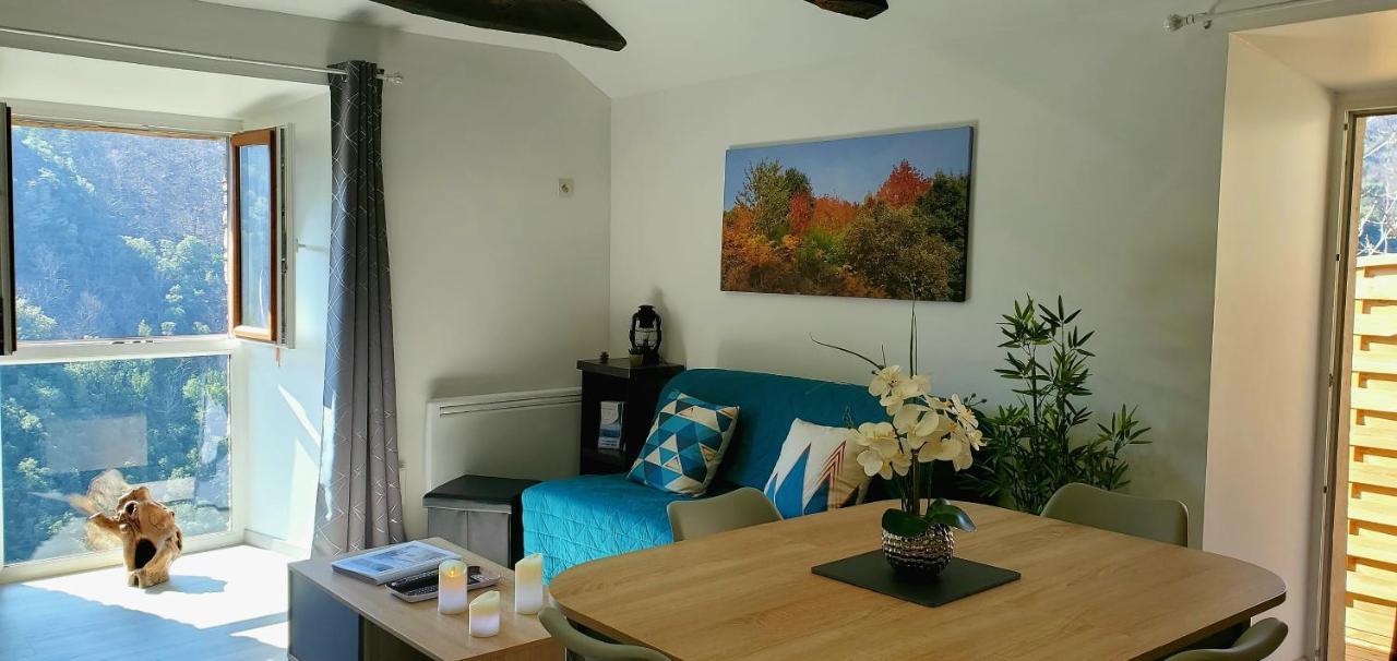 Gite De Combelebouze En Cevennes - Cosy, Confort Et Climatise - 3 Etoiles Saint-Privat-de-Vallongue Екстер'єр фото