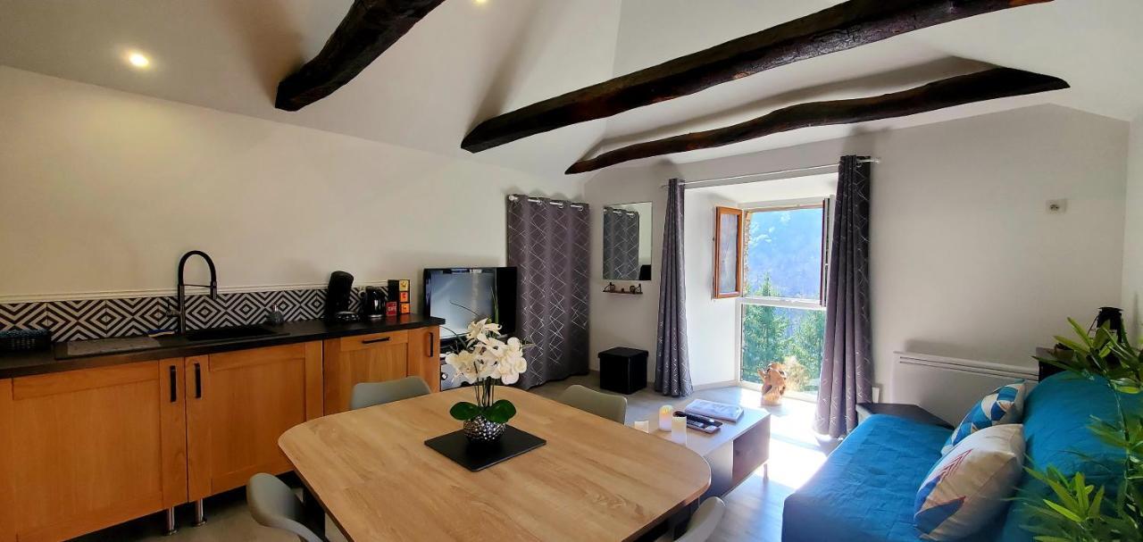 Gite De Combelebouze En Cevennes - Cosy, Confort Et Climatise - 3 Etoiles Saint-Privat-de-Vallongue Екстер'єр фото