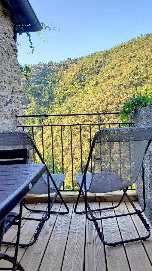 Gite De Combelebouze En Cevennes - Cosy, Confort Et Climatise - 3 Etoiles Saint-Privat-de-Vallongue Екстер'єр фото